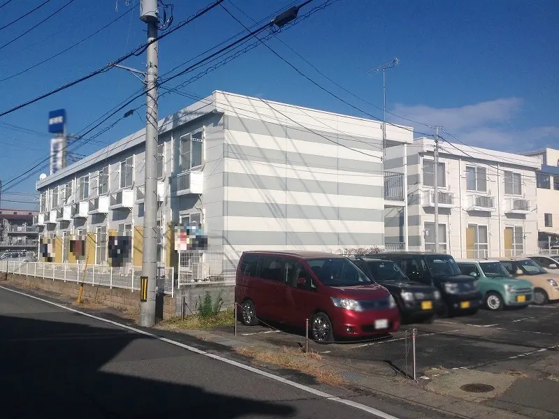 前橋市西片貝町４丁目 月極駐車場